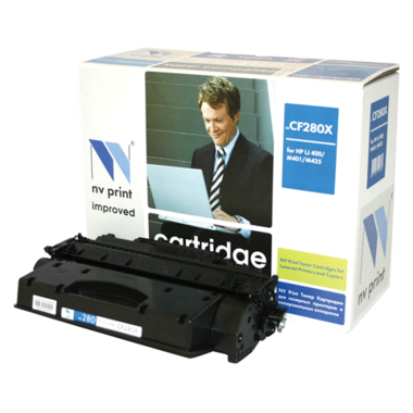 Совместимый тонер-картридж NV PRINT CF280X