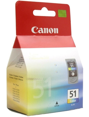 Оригинальный струйный картридж CANON CL-51 Color