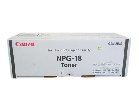 Оригинальная тонер-туба CANON NPG-18 Toner