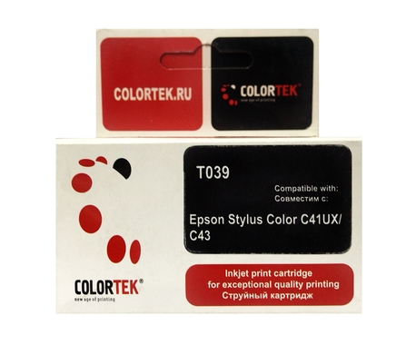Совместимый струйный картридж COLORTEK T039025