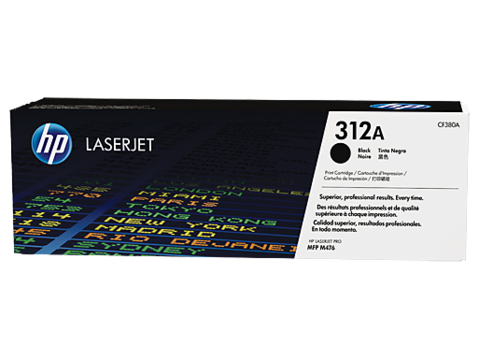 Оригинальный тонер-картридж HP CF380A