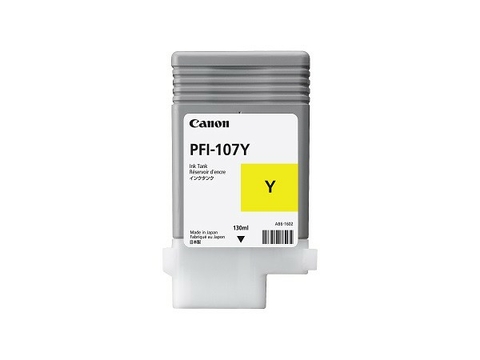 Оригинальная чернильница CANON PFI-107Y