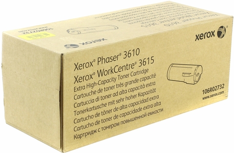 Оригинальный тонер-картридж XEROX 106R02732