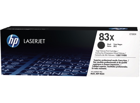 Оригинальный тонер-картридж HP CF283X