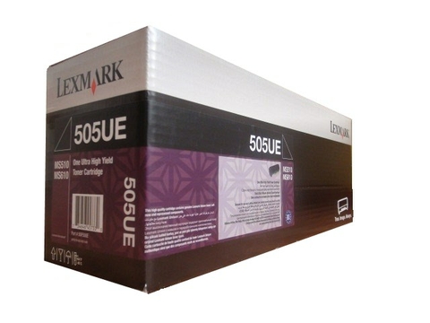Оригинальный тонер-картридж LEXMARK 50F5U0E
