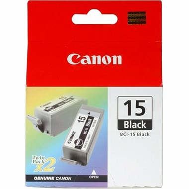 Оригинальная чернильница CANON BCI-15 Black