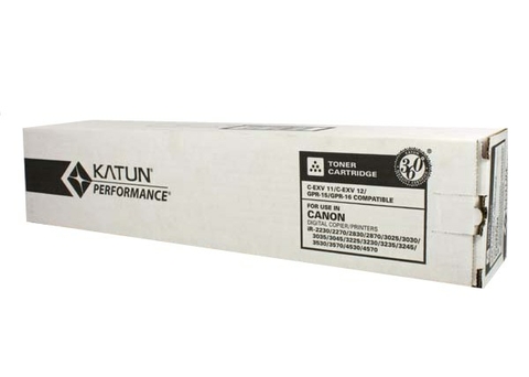 Совместимая тонер-туба KATUN C-EXV11/C-EXV12/GPR-15/GPR-16