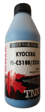 Совместимый тонер TONEX Kyocera FS-C5100/5250 Cyan