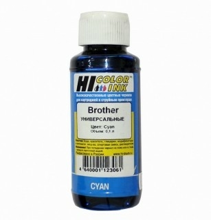 HI-COLOR Brother Universal Cyan 100ml