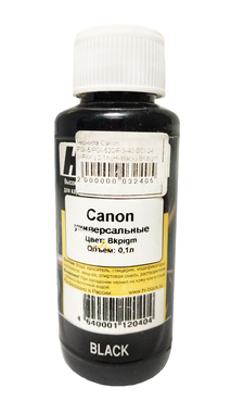 Совместимые чернила HI-BLACK PGI-5/PGI-520/PG-40/BCI-24 BK