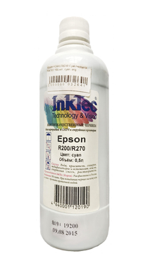 INKTEC Epson R200/270 Cyan