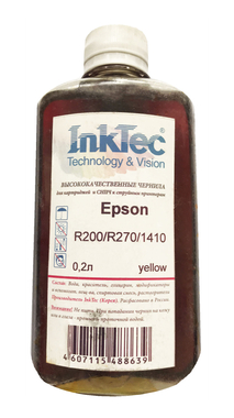 INKTEC Epson R200/270/1410 Yellow