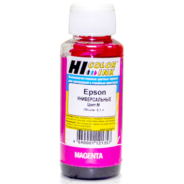 HI-COLOR Epson Universal Ink Magenta 100ml