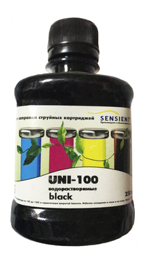 SENSIENT Canon Universal Ink Black 250ml
