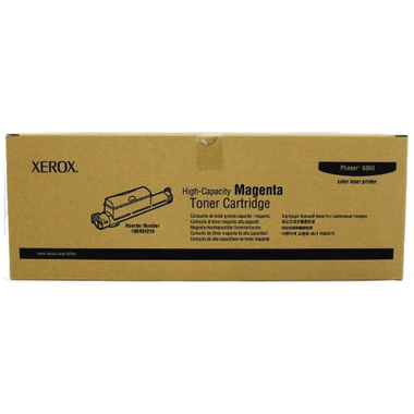 Оригинальный тонер-картридж XEROX 106R01219