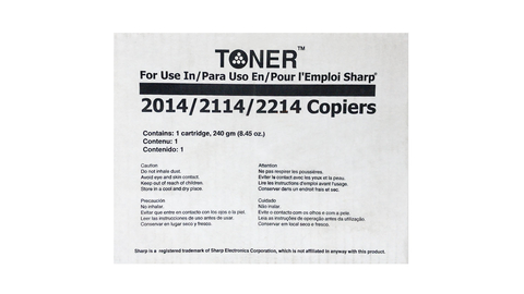 Совместимый тонер NONAME Sharp SF2010/2014/2114 Black