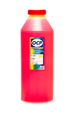 Совместимые чернила OCP Canon CLI-8 Yellow