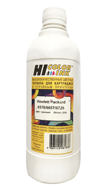 Совместимые чернила HI-COLOR HP 6578/6657/8728 Magenta