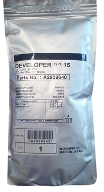 Оригинальный девелопер RICOH Developer Type 15