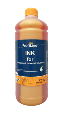PROFILINE HP/Lexmark Universal Ink Y 1000ml