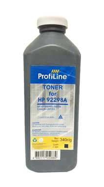 Совместимый тонер PROFILINE HP LJ 4/5 (92298A/X) 340g