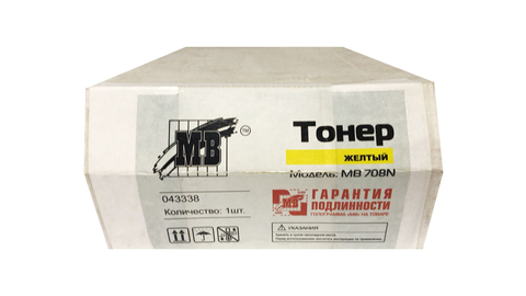 Оригинальный тонер MB 708N Yellow