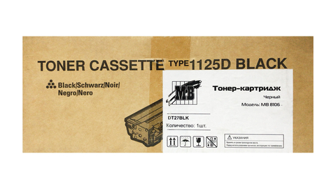 Оригинальный тонер-картридж MB DT27BLK