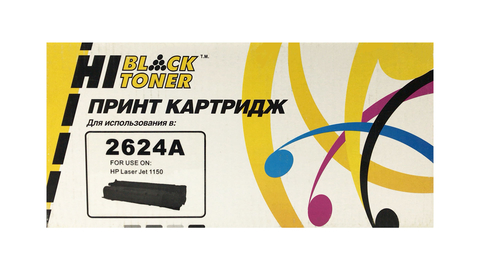 Совместимый тонер-картридж HI-BLACK Q2624A