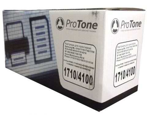 Совместимый тонер-картридж PROTONE ML-1710D3/SCX-4100D3