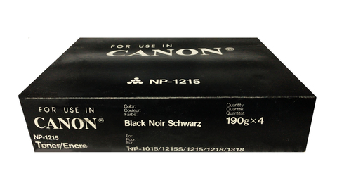 Совместимый тонер NONAME Canon NP-1015/1215/1550 4x190g