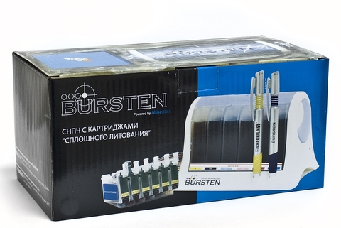 Совместимая снпч с картриджами сплошного литования BURSTEN NEG-T50