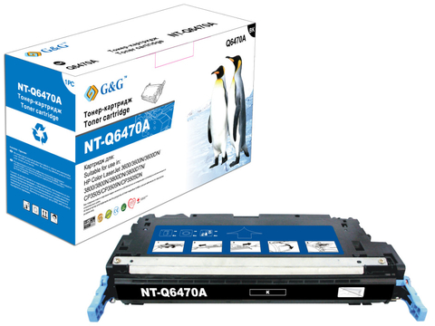 Совместимый тонер-картридж G-AND-G NT-Q6470A