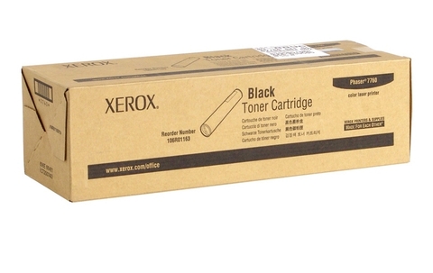 Оригинальный тонер-картридж XEROX 106R01163