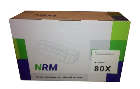 Совместимый тонер-картридж NRM CF280X