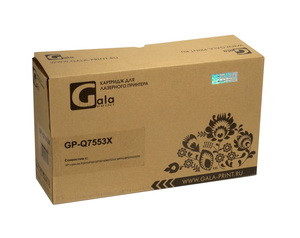 Совместимый тонер-картридж GALA-PRINT GP-Q7553X