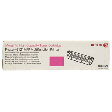 Оригинальный тонер-картридж XEROX 106R01474