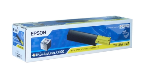 Оригинальный тонер-картридж EPSON C13S050187