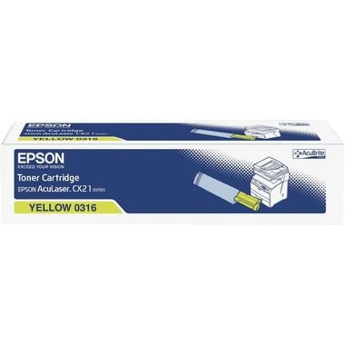 Оригинальный тонер-картридж EPSON C13S050316