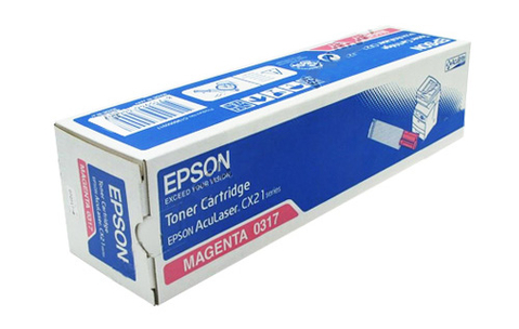 Оригинальный тонер-картридж EPSON C13S050317