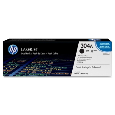 Оригинальный тонер-картридж HP CC530AD