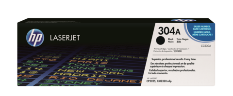 Оригинальный тонер-картридж HP CC530A