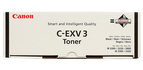 Оригинальная тонер-туба CANON C-EXV3 Toner