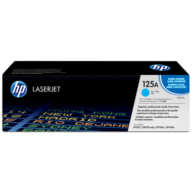 Оригинальный тонер-картридж HP CB541A