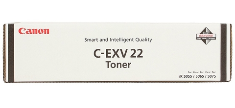 Оригинальная тонер-туба CANON C-EXV22 Toner