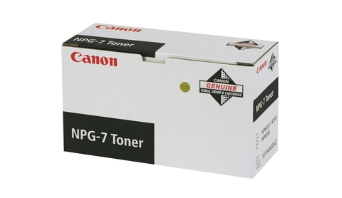 Оригинальная тонер-туба CANON NPG-7 Toner