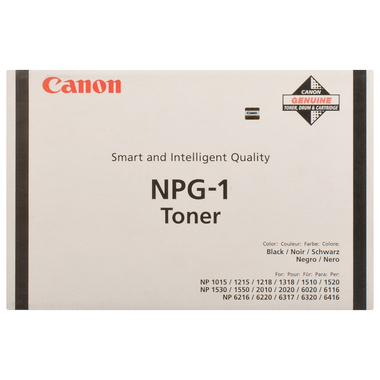Оригинальная тонер-туба CANON NPG-1 Toner
