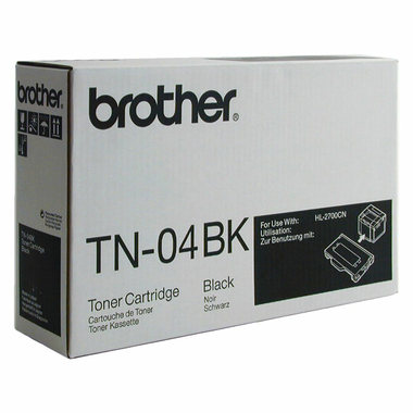 Оригинальный тонер-картридж BROTHER TN-04BK