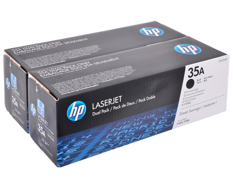 Оригинальный тонер-картридж HP CB435AD