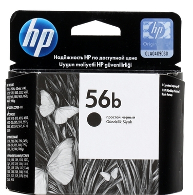 Оригинальный струйный картридж HP C6656BE