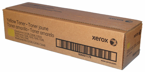 Оригинальный тонер-картридж XEROX 006R01178